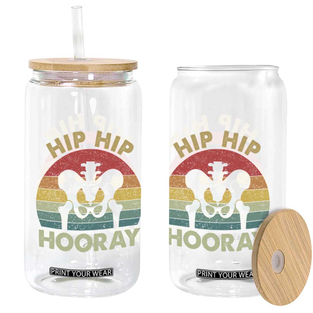 Hip Replacement Recovery Glass Can Get Well Soon Gifts After Surgery