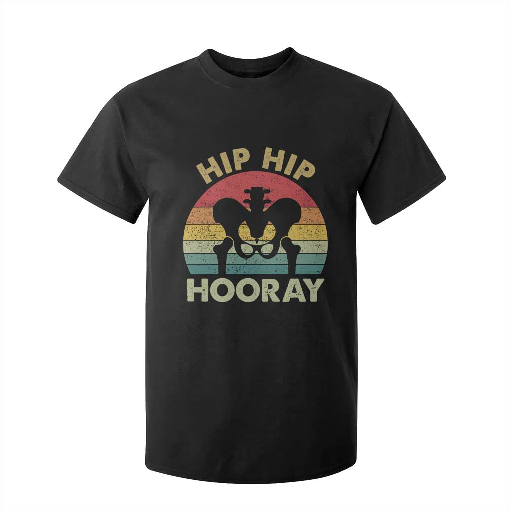 Hip Replacement Recovery T Shirt For Kid Get Well Soon Gifts After Surgery TS10 Black Print Your Wear