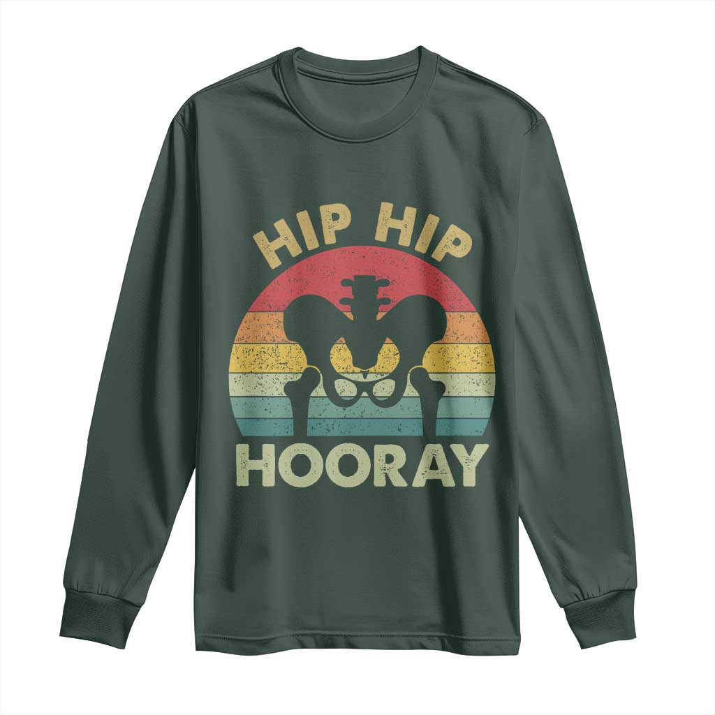 Hip Replacement Recovery Long Sleeve Shirt Get Well Soon Gifts After Surgery