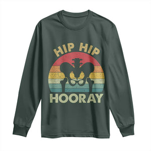 Hip Replacement Recovery Long Sleeve Shirt Get Well Soon Gifts After Surgery