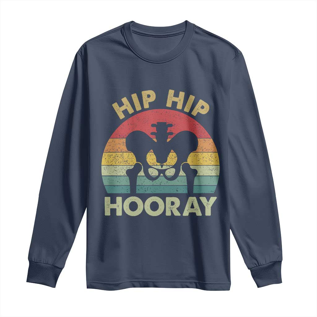 Hip Replacement Recovery Long Sleeve Shirt Get Well Soon Gifts After Surgery