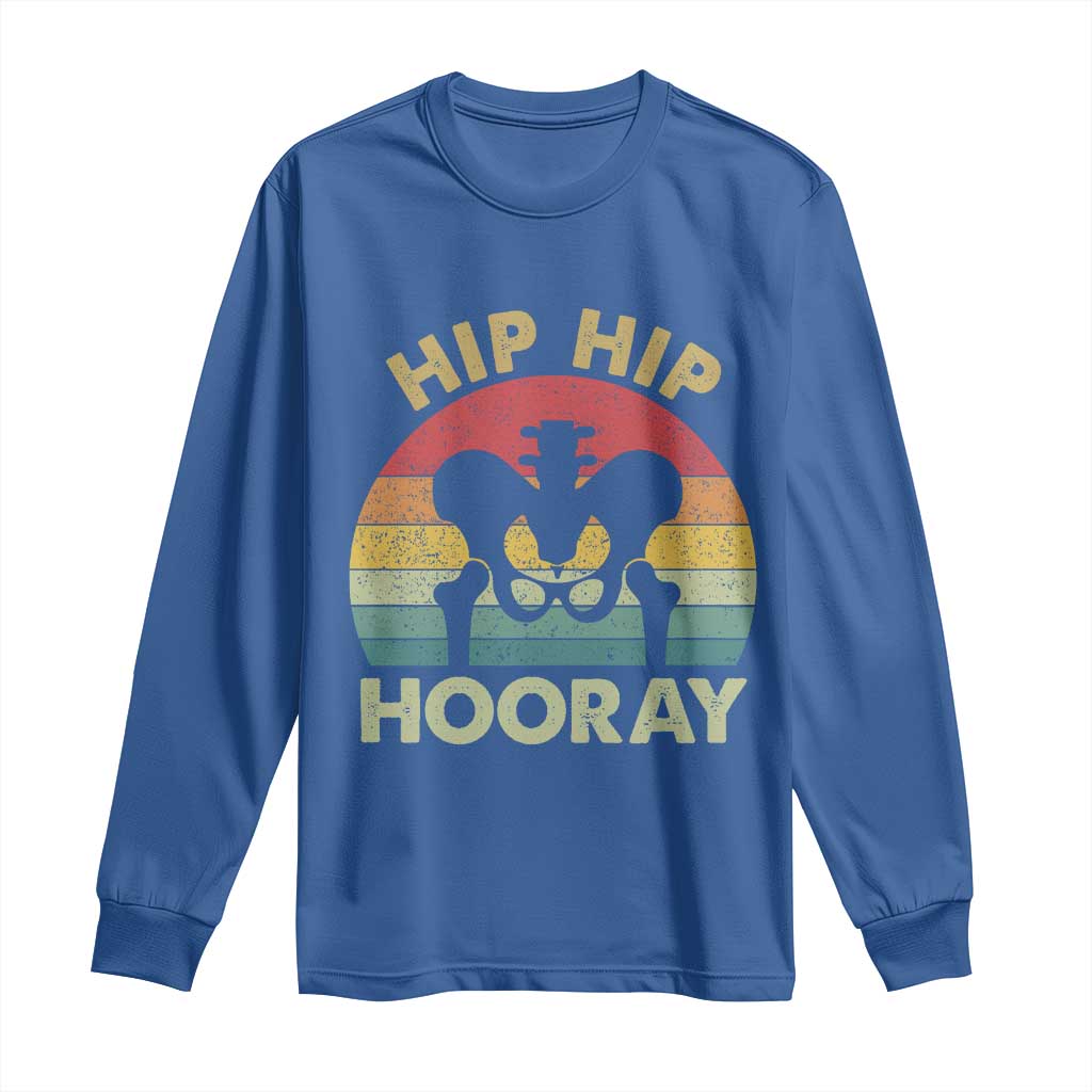 Hip Replacement Recovery Long Sleeve Shirt Get Well Soon Gifts After Surgery