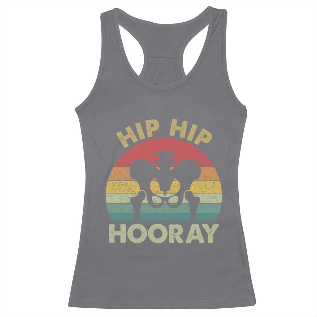 Hip Replacement Recovery Racerback Tank Top Get Well Soon Gifts After Surgery