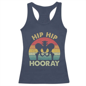 Hip Replacement Recovery Racerback Tank Top Get Well Soon Gifts After Surgery