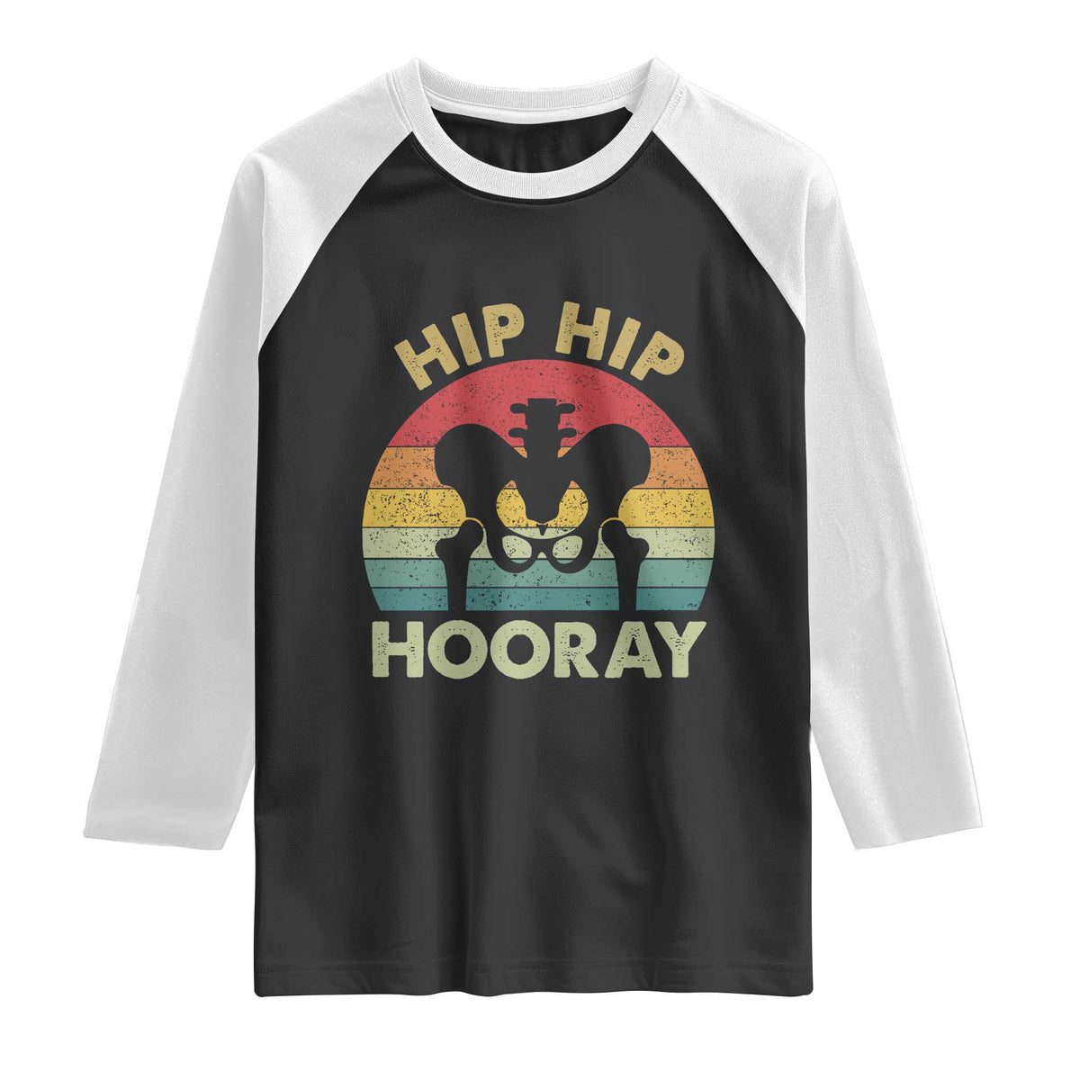Hip Replacement Recovery Raglan Shirt Get Well Soon Gifts After Surgery