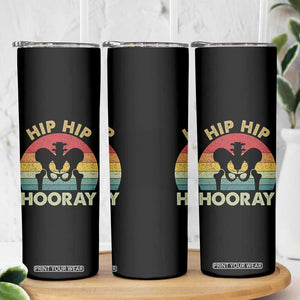 Hip Replacement Recovery Skinny Tumbler Get Well Soon Gifts After Surgery