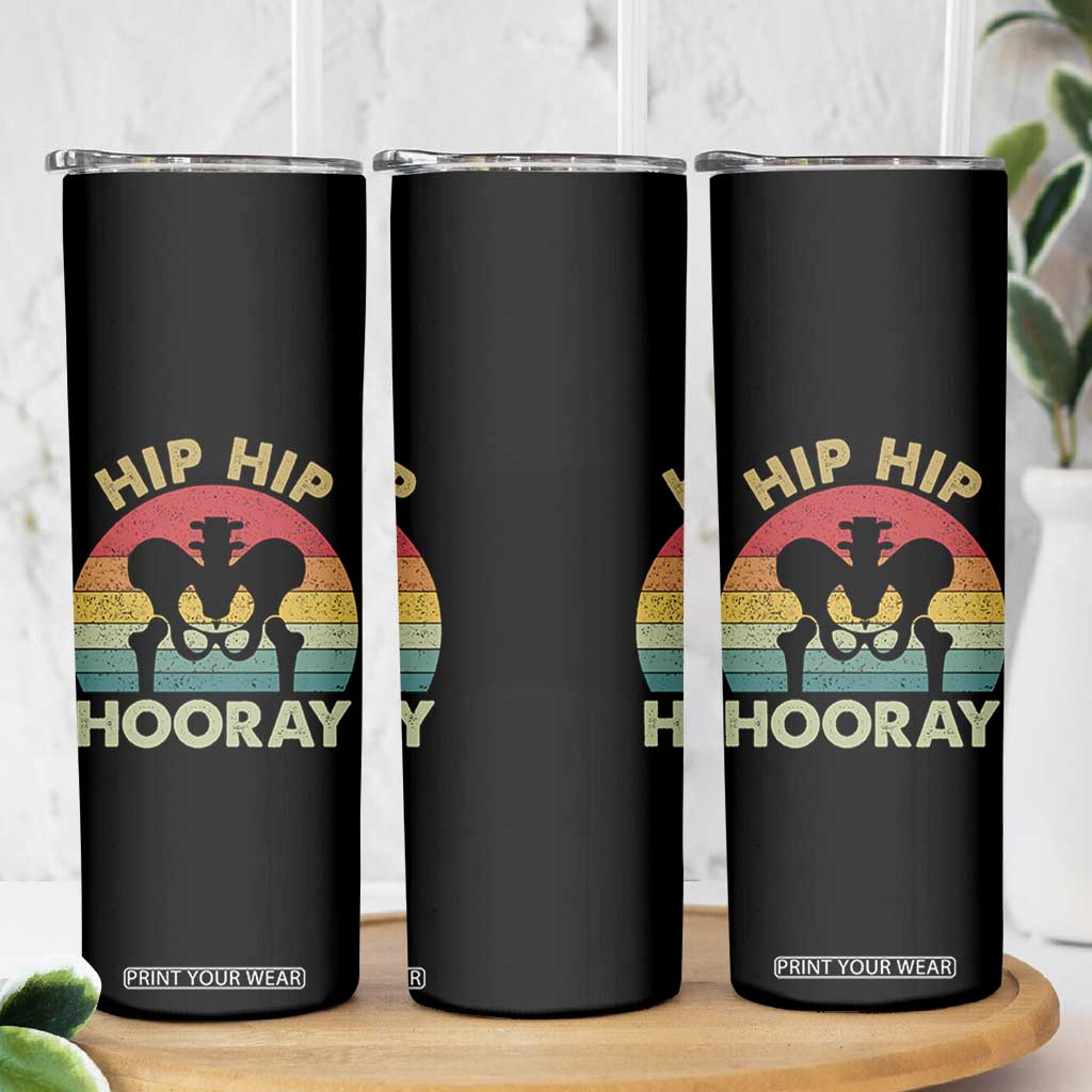 Hip Replacement Recovery Skinny Tumbler Get Well Soon Gifts After Surgery