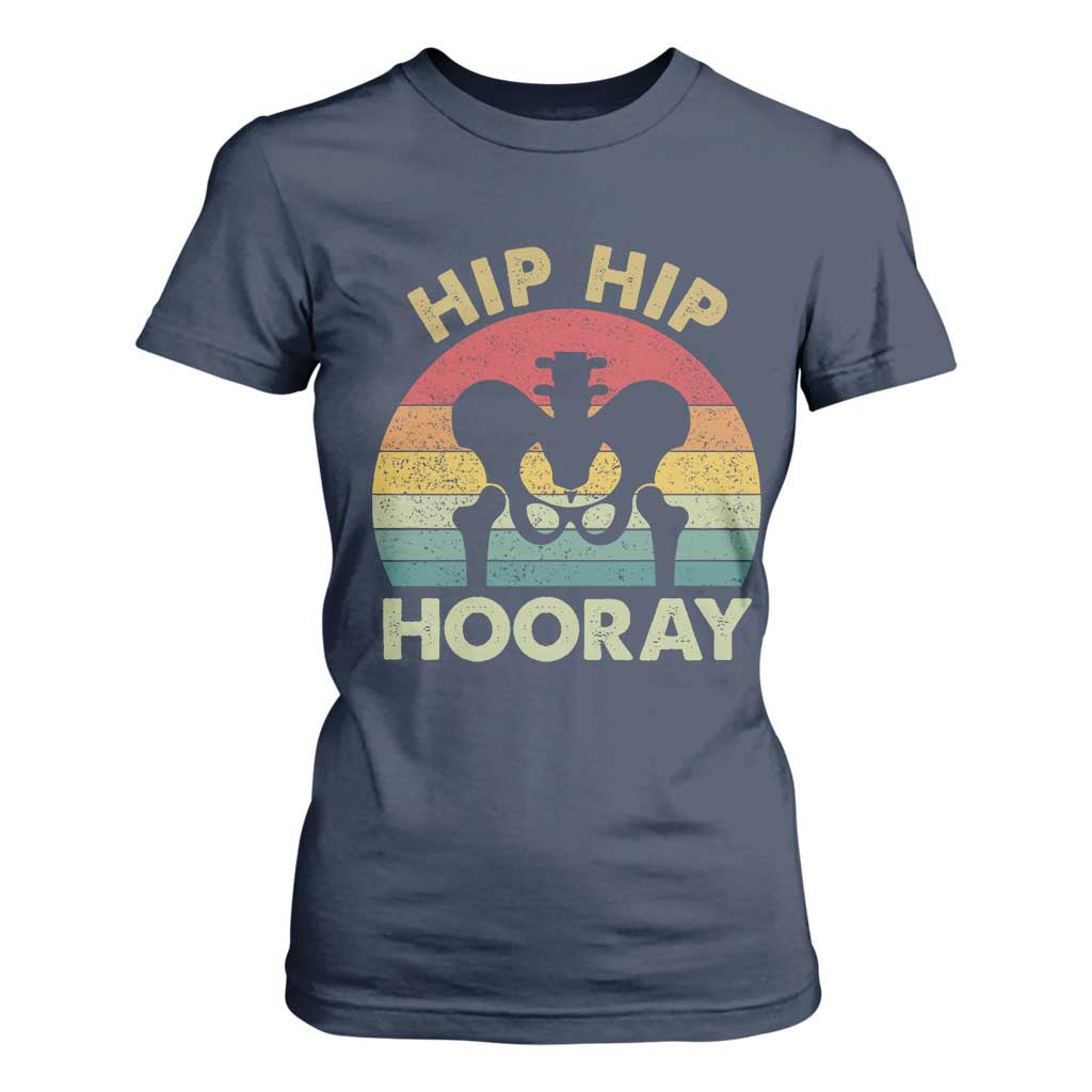 Hip Replacement Recovery T Shirt For Women Get Well Soon Gifts After Surgery