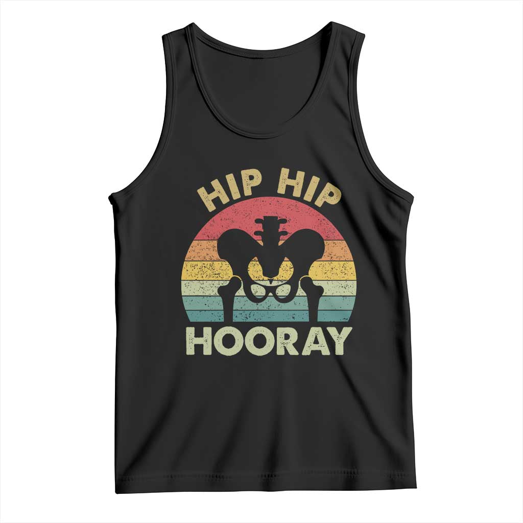 Hip Replacement Recovery Tank Top Get Well Soon Gifts After Surgery TS10 Black Print Your Wear