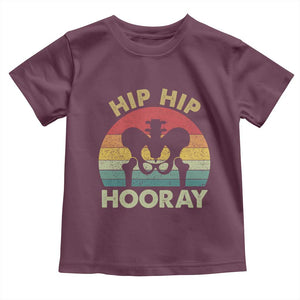Hip Replacement Recovery Toddler T Shirt Get Well Soon Gifts After Surgery