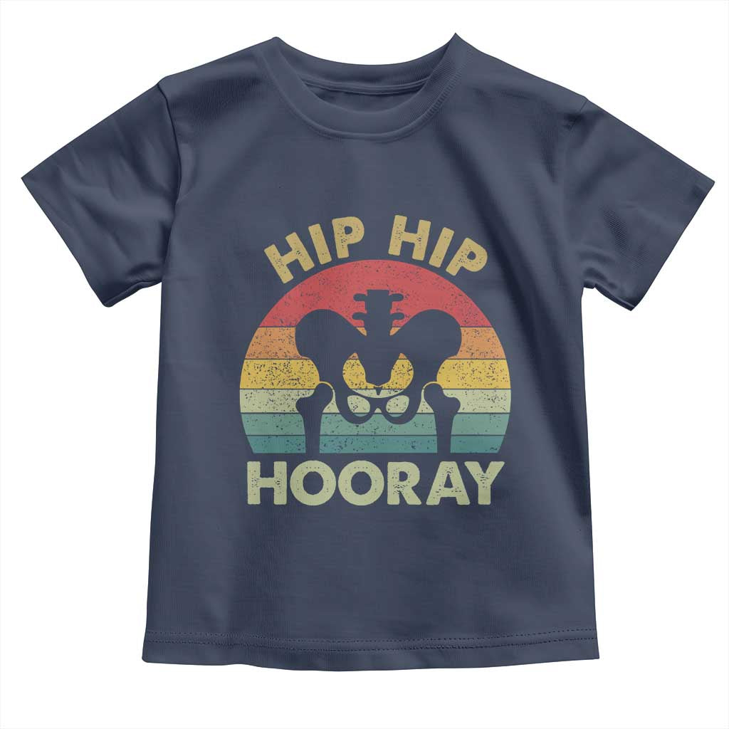Hip Replacement Recovery Toddler T Shirt Get Well Soon Gifts After Surgery