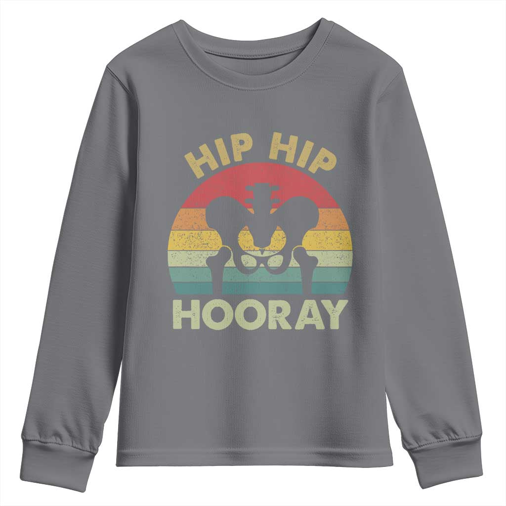 Hip Replacement Recovery Youth Sweatshirt Get Well Soon Gifts After Surgery