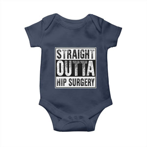 Hip Replacement Recovery Baby Onesie Straight Outta Hip Surgery Get Well