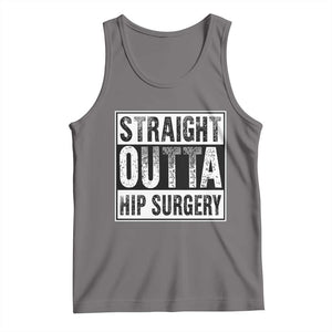 Hip Replacement Recovery Tank Top Straight Outta Hip Surgery Get Well