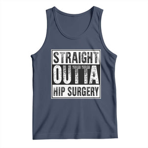 Hip Replacement Recovery Tank Top Straight Outta Hip Surgery Get Well