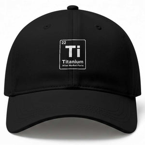 Hip Replacement Recovery Baseball Cap Titanium Ti After Market Parts Surgery Recovery Graphic