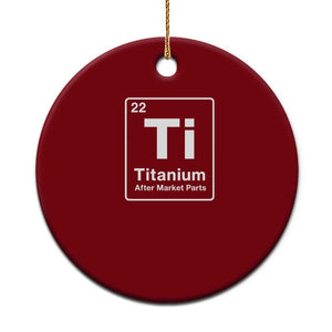 Hip Replacement Recovery Ceramic Ornament Titanium Ti After Market Parts Surgery Recovery Graphic