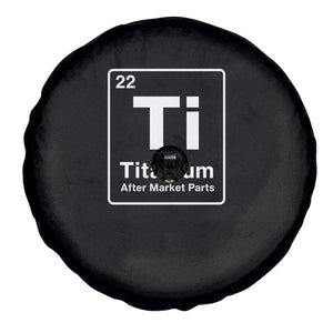 Hip Replacement Recovery Spare Tire Cover Titanium Ti After Market Parts Surgery Recovery Graphic