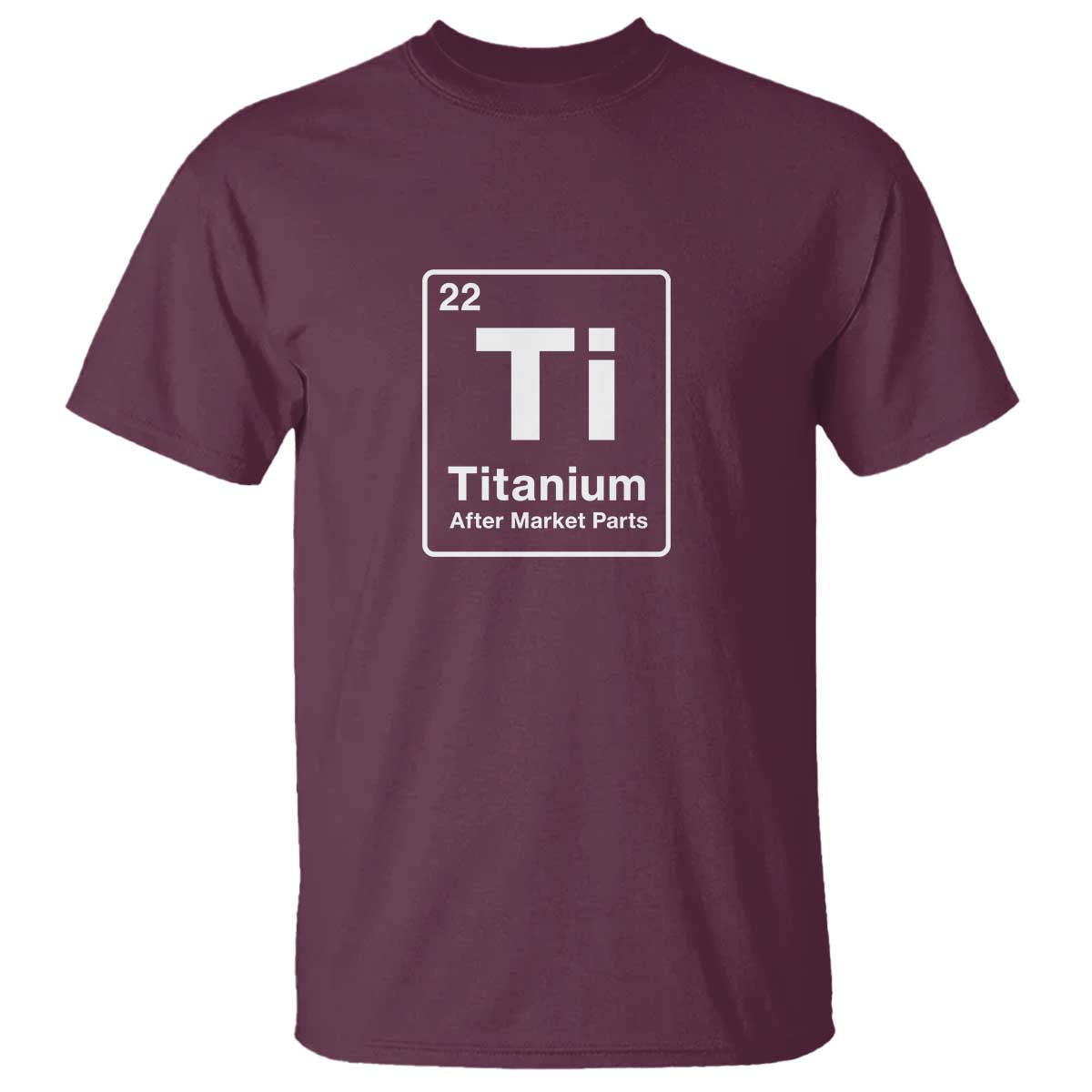 Hip Replacement Recovery T Shirt Titanium Ti After Market Parts Surgery Recovery Graphic