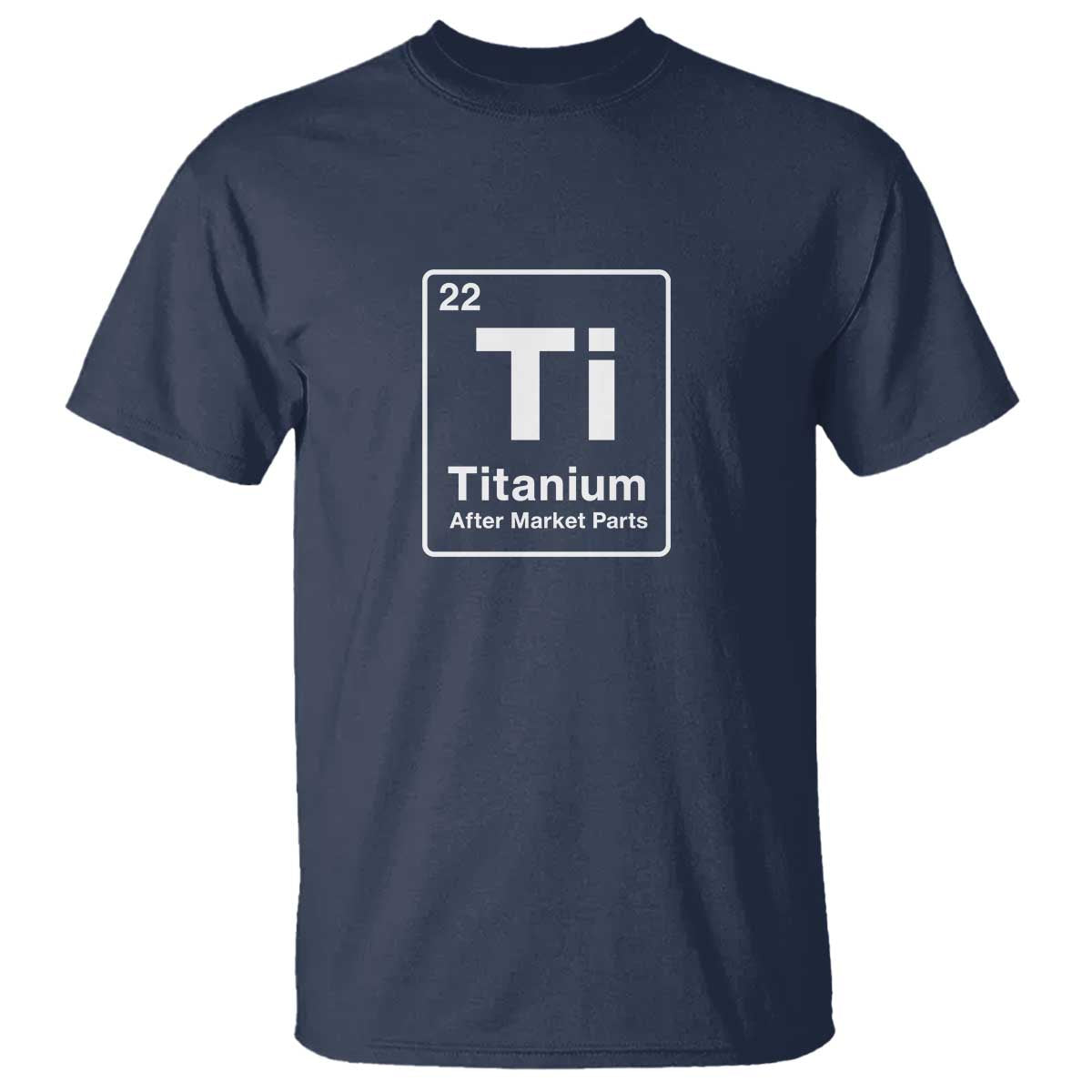 Hip Replacement Recovery T Shirt Titanium Ti After Market Parts Surgery Recovery Graphic