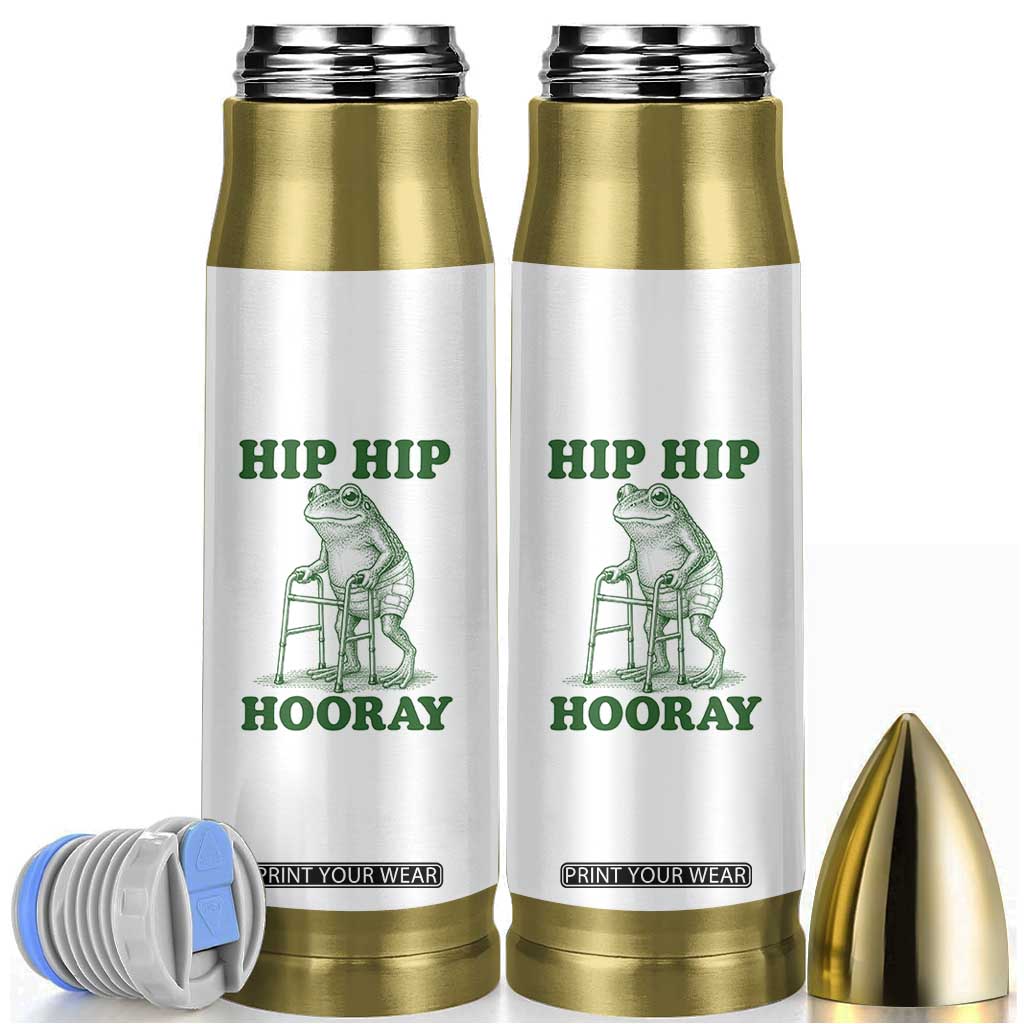 Funny Frog Hip Surgery Recovery Graphic Bullet Tumbler Get Well Soon Gifts TS10 White Print Your Wear