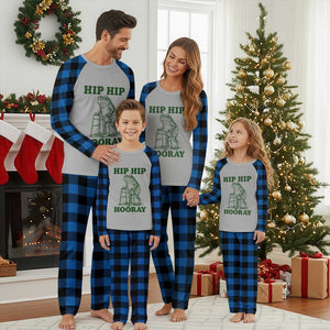 Funny Frog Hip Surgery Recovery Graphic Plaid Pajama Set Get Well Soon Gifts