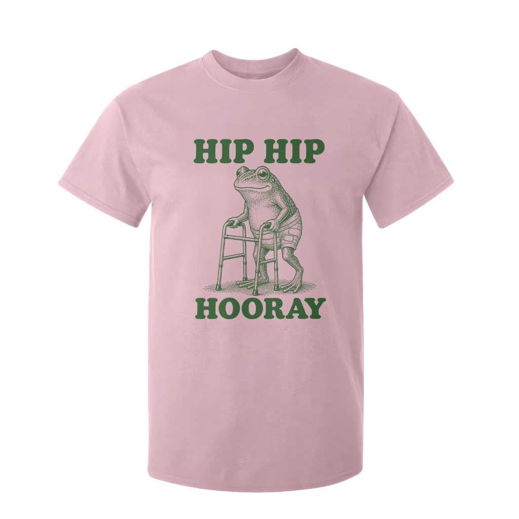 Funny Frog Hip Surgery Recovery Graphic T Shirt For Kid Get Well Soon Gifts