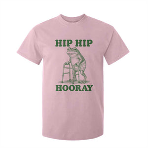 Funny Frog Hip Surgery Recovery Graphic T Shirt For Kid Get Well Soon Gifts