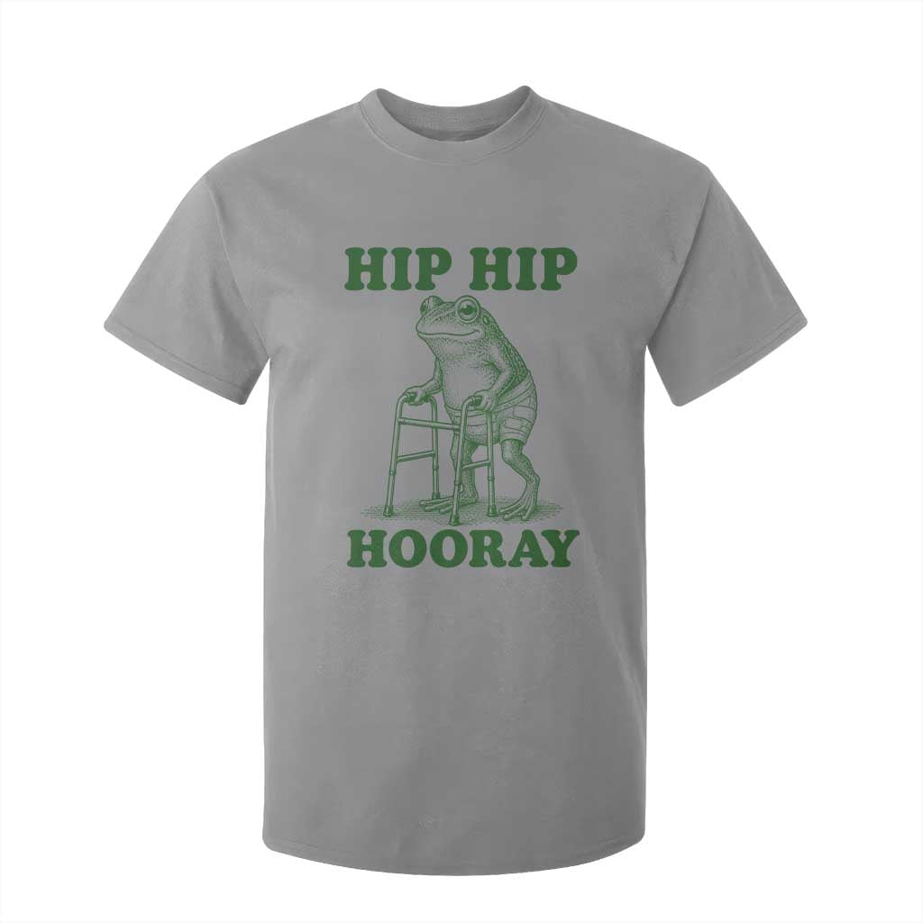 Funny Frog Hip Surgery Recovery Graphic T Shirt For Kid Get Well Soon Gifts
