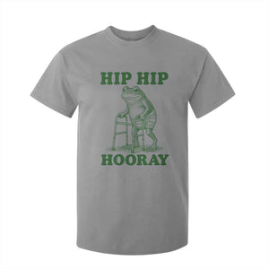 Funny Frog Hip Surgery Recovery Graphic T Shirt For Kid Get Well Soon Gifts