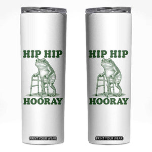 Funny Frog Hip Surgery Recovery Graphic Skinny Tumbler Get Well Soon Gifts