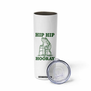 Funny Frog Hip Surgery Recovery Graphic Skinny Tumbler Get Well Soon Gifts