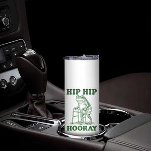 Funny Frog Hip Surgery Recovery Graphic Skinny Tumbler Get Well Soon Gifts