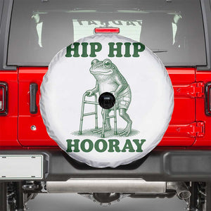 Funny Frog Hip Surgery Recovery Graphic Spare Tire Cover Get Well Soon Gifts