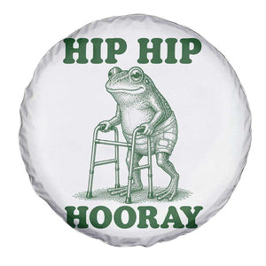 Funny Frog Hip Surgery Recovery Graphic Spare Tire Cover Get Well Soon Gifts
