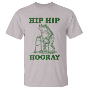 Funny Frog Hip Surgery Recovery Graphic T Shirt Get Well Soon Gifts