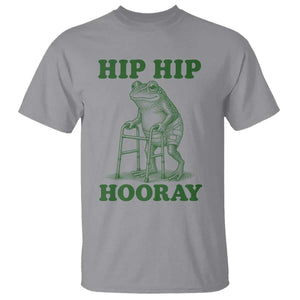 Funny Frog Hip Surgery Recovery Graphic T Shirt Get Well Soon Gifts