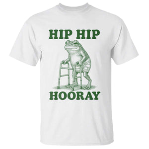 Funny Frog Hip Surgery Recovery Graphic T Shirt Get Well Soon Gifts