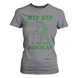 Funny Frog Hip Surgery Recovery Graphic T Shirt For Women Get Well Soon Gifts
