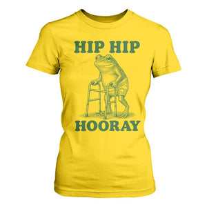 Funny Frog Hip Surgery Recovery Graphic T Shirt For Women Get Well Soon Gifts