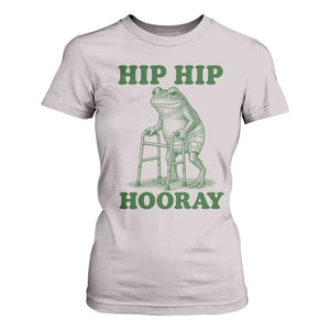 Funny Frog Hip Surgery Recovery Graphic T Shirt For Women Get Well Soon Gifts