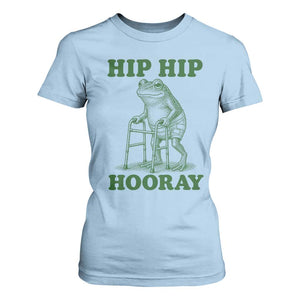 Funny Frog Hip Surgery Recovery Graphic T Shirt For Women Get Well Soon Gifts