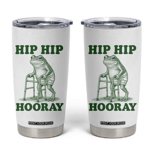 Funny Frog Hip Surgery Recovery Graphic Tumbler Cup Get Well Soon Gifts
