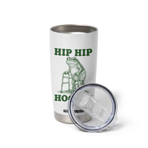 Funny Frog Hip Surgery Recovery Graphic Tumbler Cup Get Well Soon Gifts