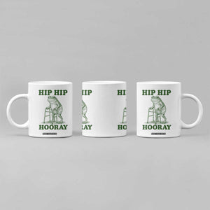 Funny Frog Hip Surgery Recovery Graphic Coffee Mug Get Well Soon Gifts