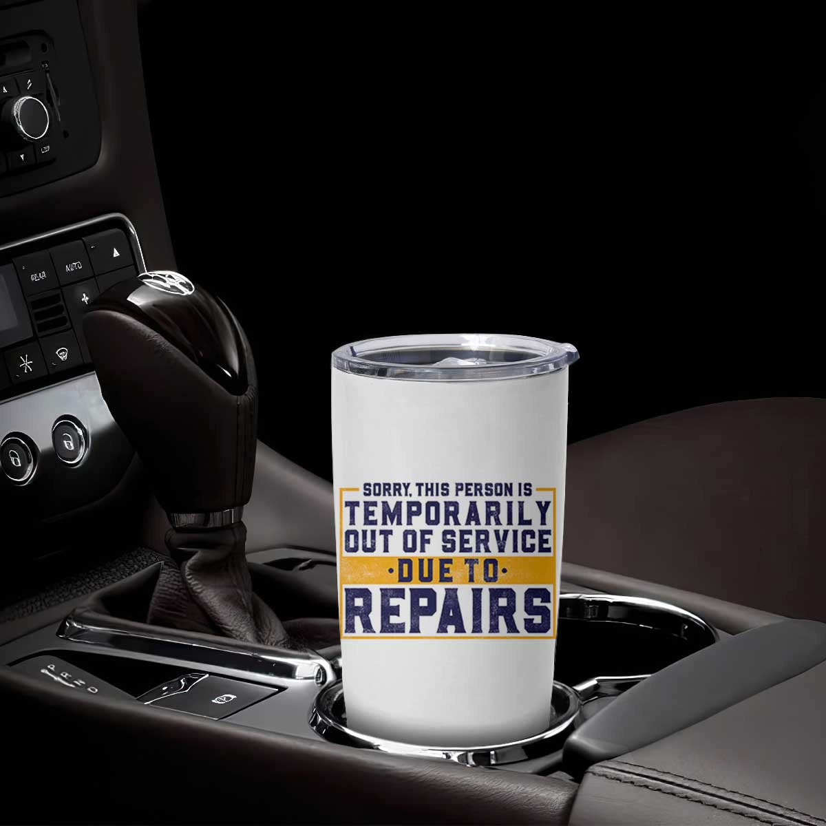 Funny Surgery Recovery Graphic Tumbler Cup Sorry This Person Is Temporarily Out Of Service Hip Knee Shoulder Joint Replacement