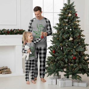I Will Succeed Because I Am Insane Frog Crocodile Plaid Pajama Set