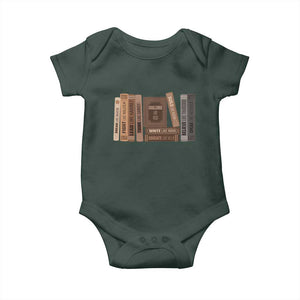Black History Month Baby Onesie Black Leaders African American Teachers TS10 Print Your Wear