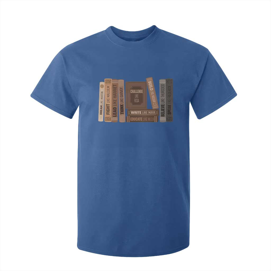 Black History Month T Shirt For Kid Black Leaders African American Teachers TS10 Royal Blue Print Your Wear