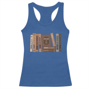 Black History Month Racerback Tank Top Black Leaders African American Teachers TS10 Royal Blue Print Your Wear